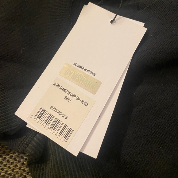 NWT Gymshark Seamless Workout Top - Picture 5 of 6